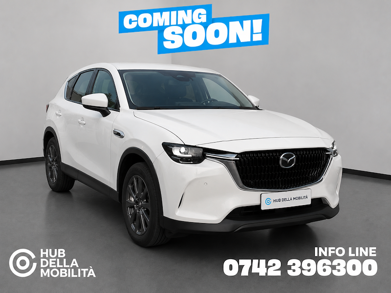 MAZDA CX-60 2.5L e-Skyactiv G PHEV AWD Exclusive Line